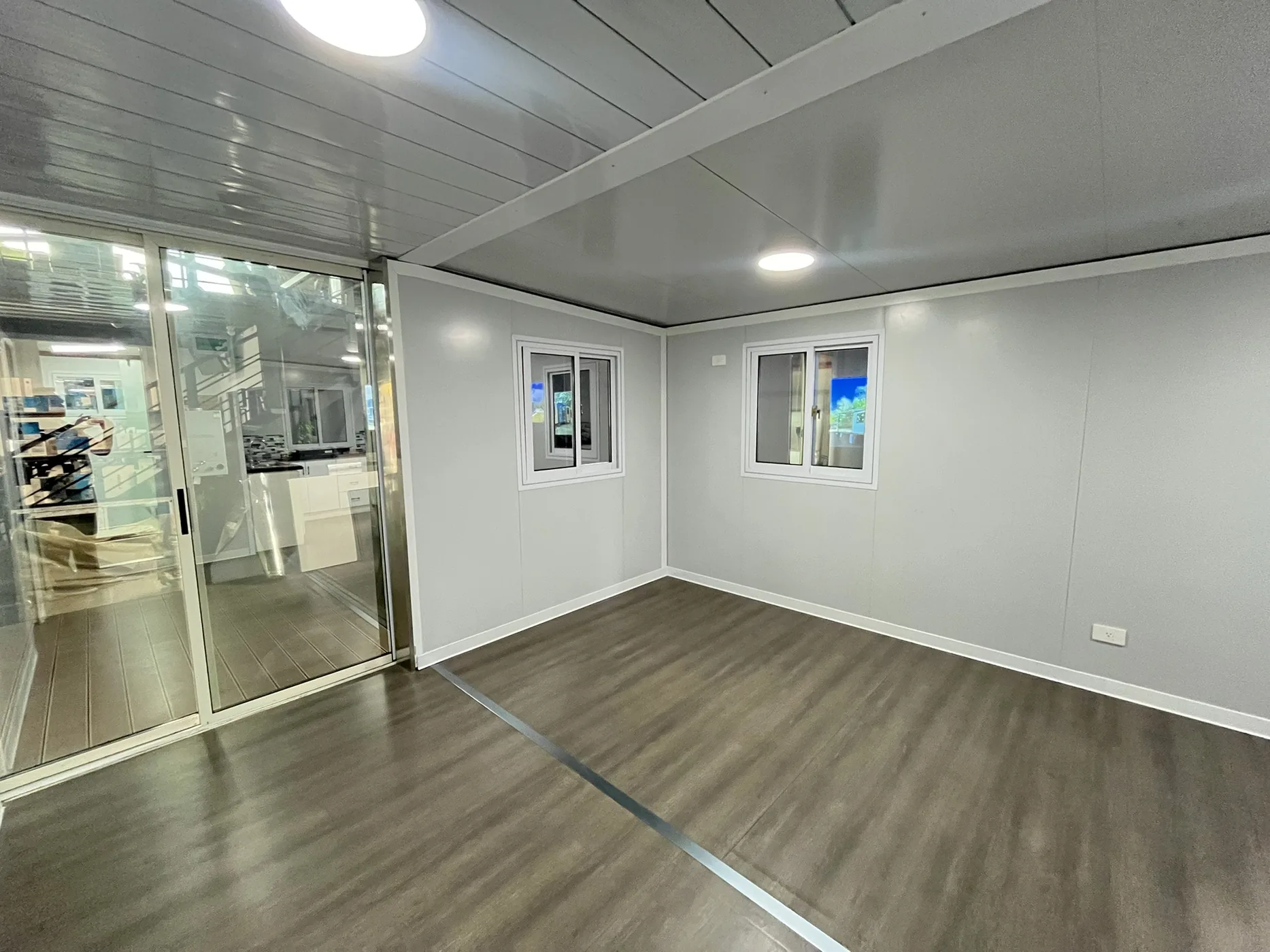 Interior de casa modular: Casa, foto 1