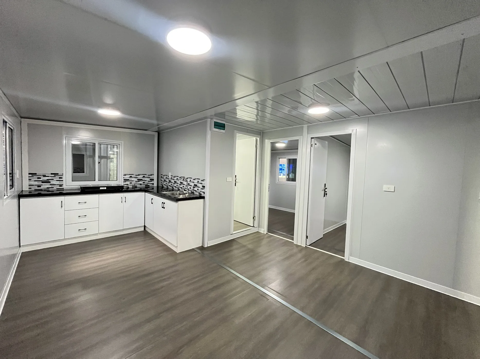 Interior de casa modular: Casa, foto 3